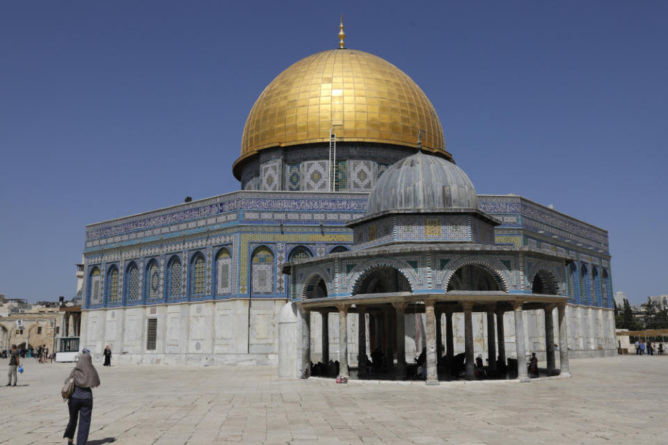 Yesterday, Walid claimed during his visit to the News Straits Times Press (NSTP) that the Al-Aqsa Mosque has not received millions of ringgit that Malaysians donated for its upkeep. — AFP pic