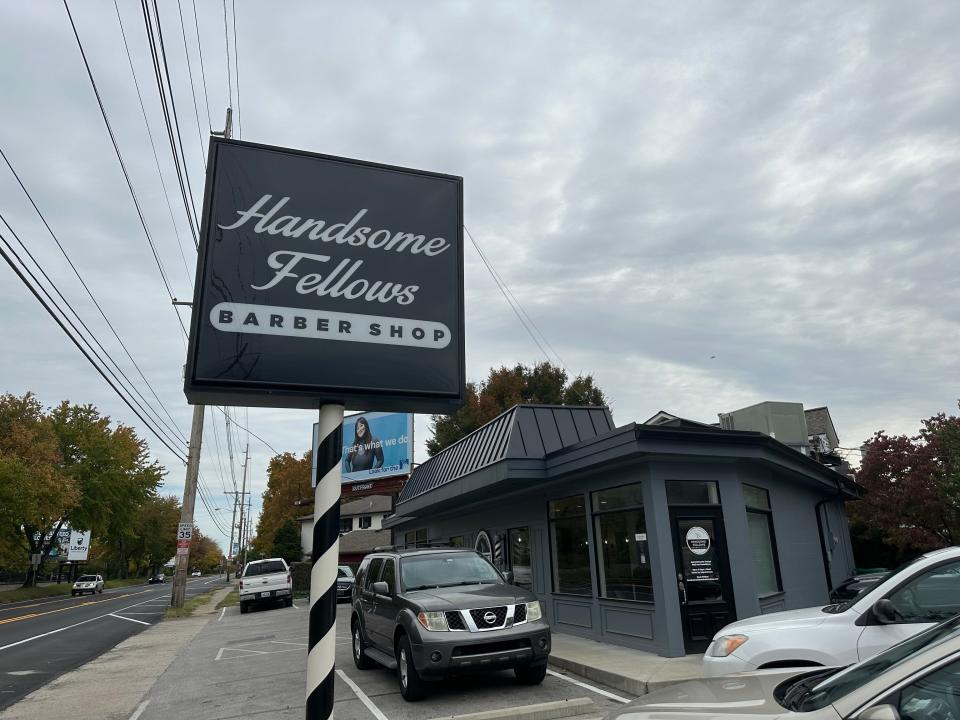 Handsome Fellows Barber Shop, with two area locations, provides men with a luxury beard trim and haircut experience.