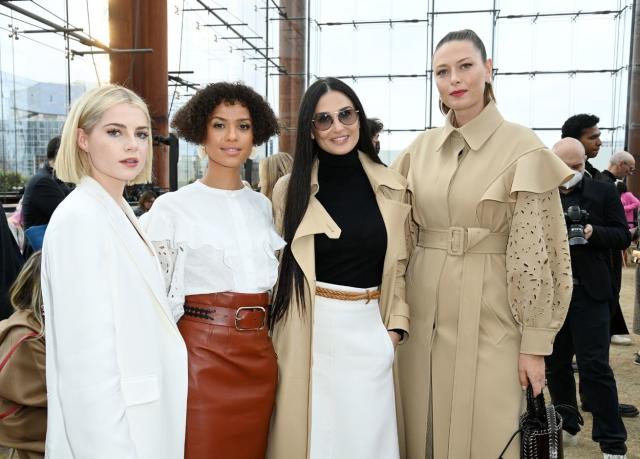 Global A-list celebrities spotted at the Paris Fashion Week 2022