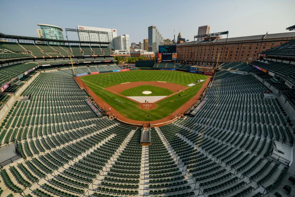 Baltimore's Camden Yards started a modern stadium renaissance in the 1990s.