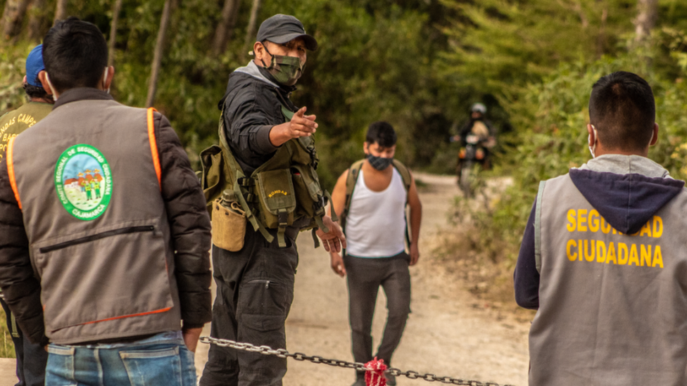 Rondas campesinas en Cajamarca