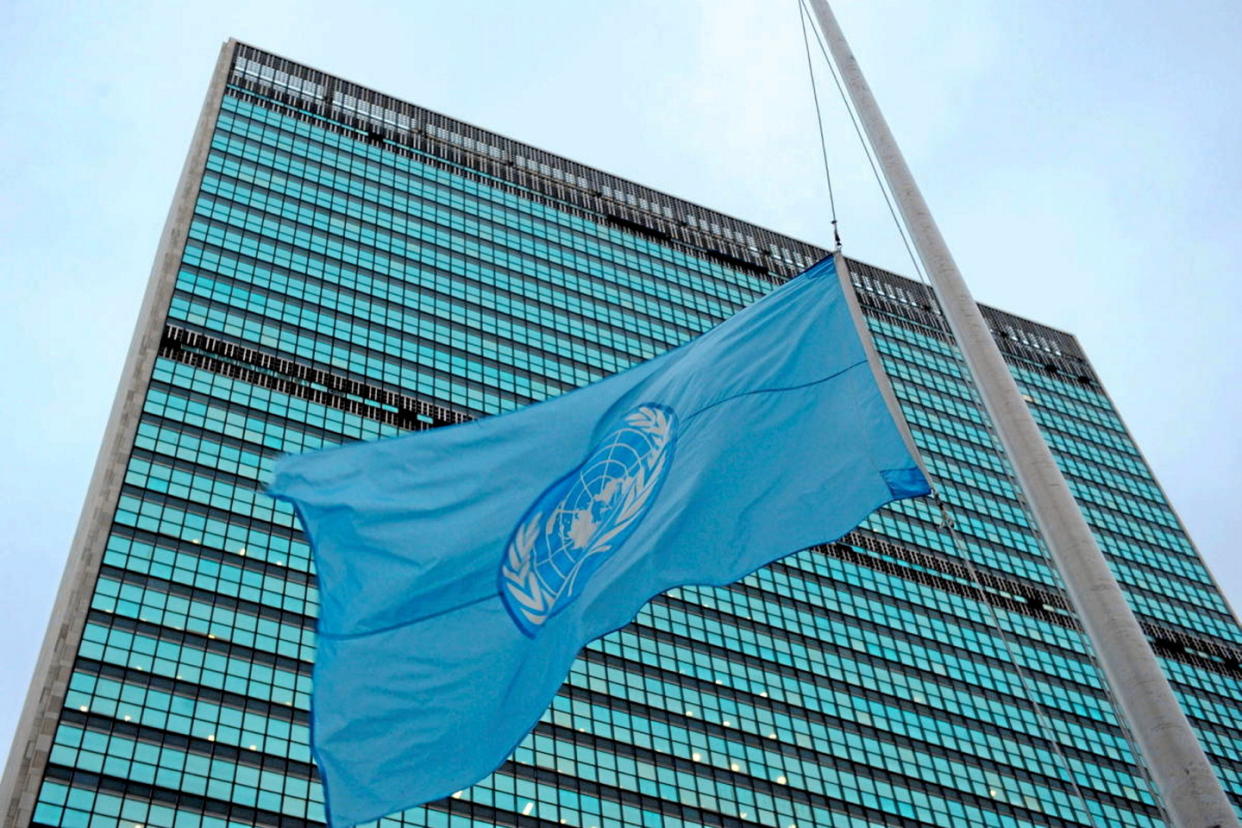 L'ONU a dévoilé un premier bilan alarmant de la mise en oeuvre des accords de Paris sur le climat.  - Credit:SHEN HONG / MAXPPP / LANDOV/MAXPPP