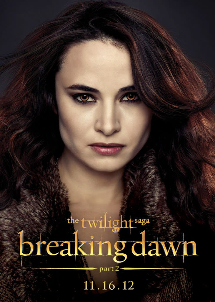 Mia Maestro as Carmen in Summit Entertainment's "The Twilight Saga: Breaking Dawn - Part 2" - 2012