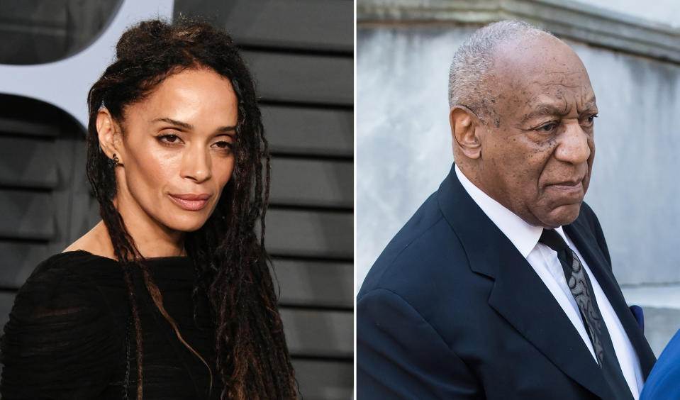 Lisa Bonet talks Bill Cosby. (Photos: Getty Images)