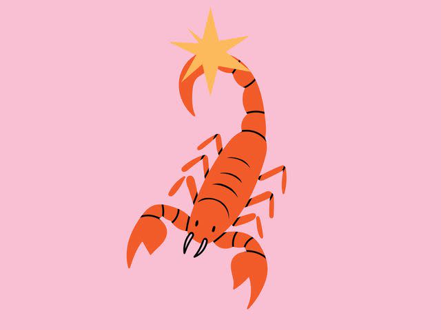 <p>Shutterstock Illustration</p> Scorpio.