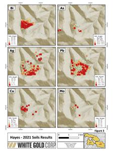 Hayes Property 2021 Soils Results