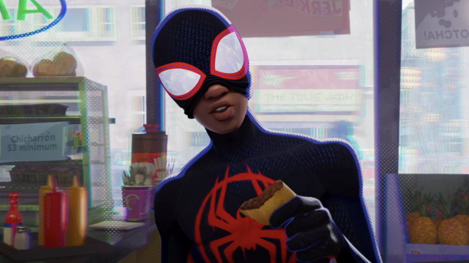 Miles Morales in Spider-Man: Across the Spider-Verse