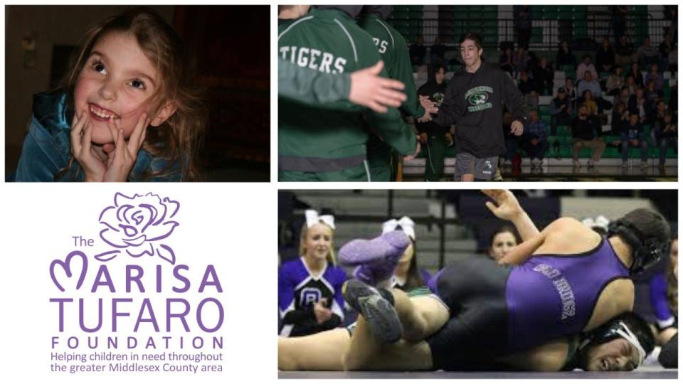 The South Plainfield and Old Bridge wrestling match will serve as a fundraiser for The Marisa Tufaro Foundation