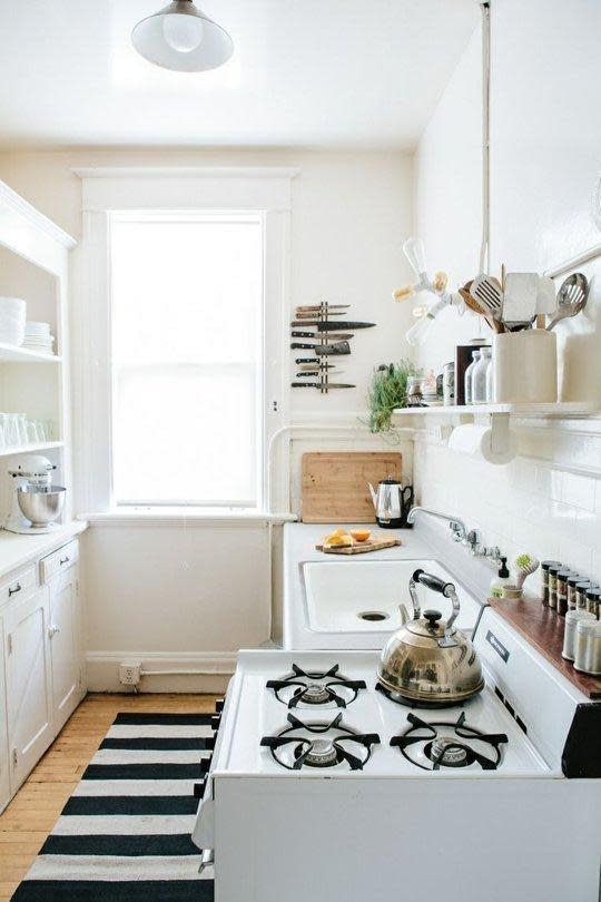 8 Ways to Create Extra Counter Space in a Tiny Kitchen