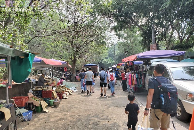 台中｜大肚山萬里長城登山步道