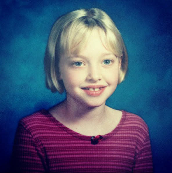 Amanda Seyfried is known for her long hair, but she sported quite the crop when she was younger.