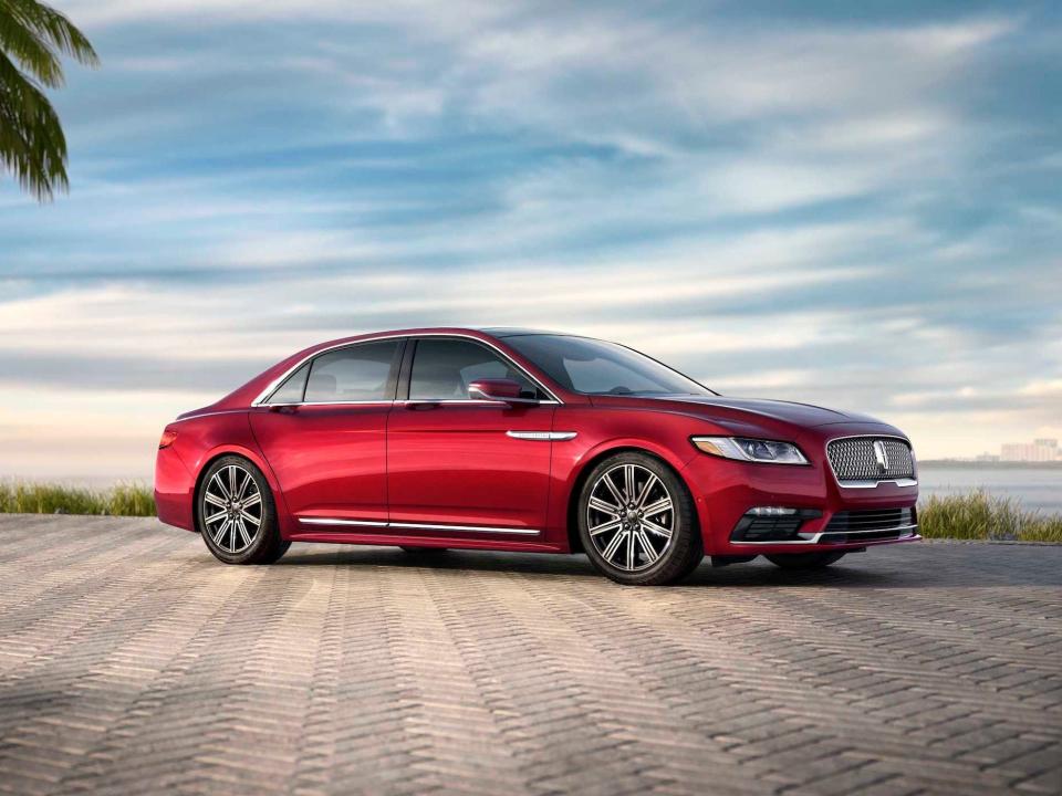 2017 Lincoln Continental..JPG