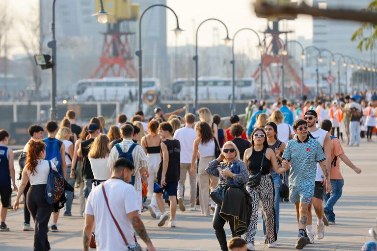 El SMN proyecta una semana con temperaturas máximas templadas hasta el domingo inclusive