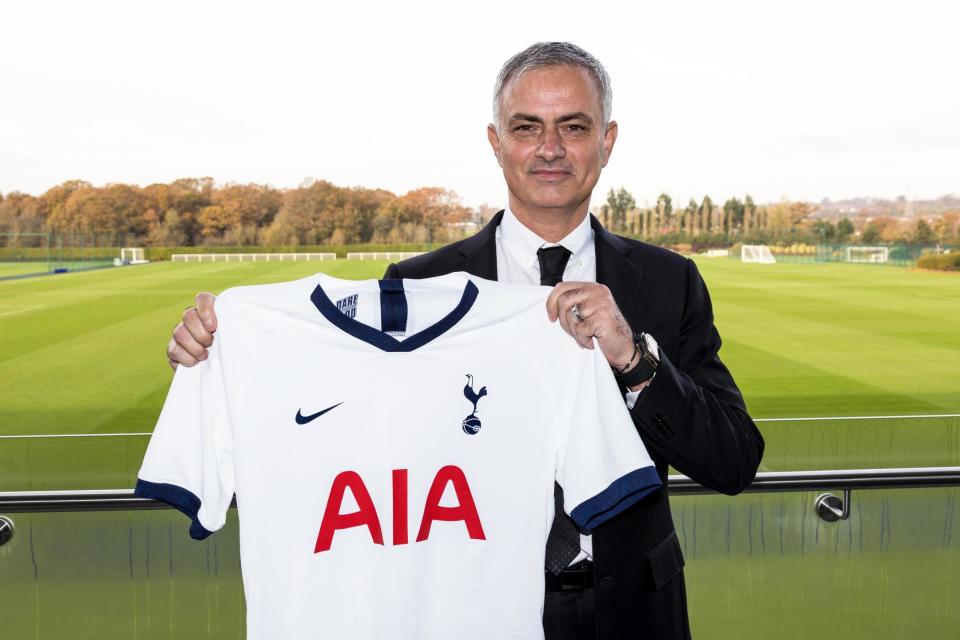 Tottenham Hotspur FC via Getty I