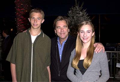 Beau Bridges and his family at the Universal Amphitheatre premiere of Universal's Dr. Seuss' How The Grinch Stole Christmas