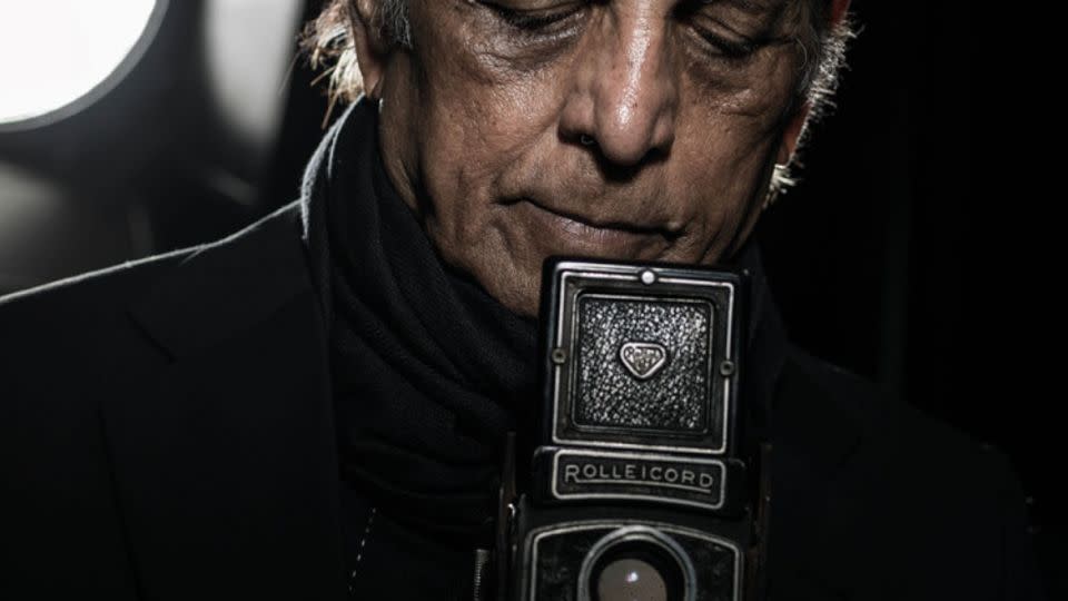 Ramesh Shukla, now 85, still has his Rolleicord camera. - Courtesy of Four Seasons Ramesh Gallery