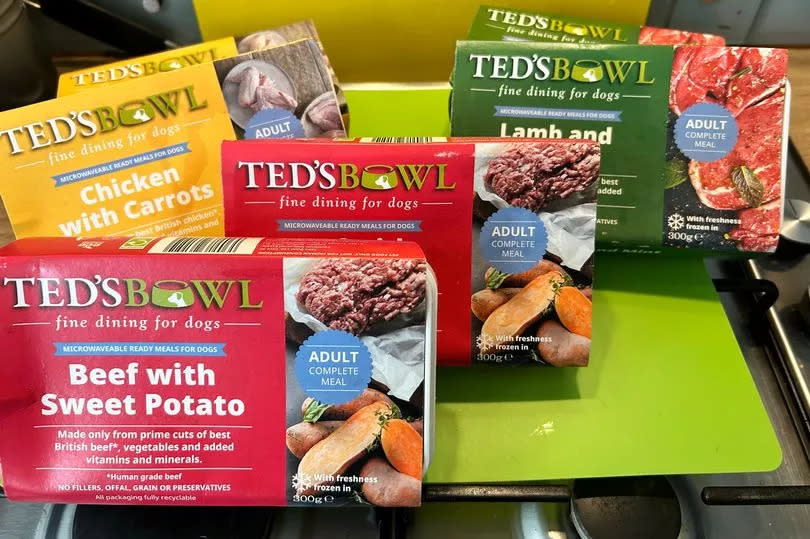 Ted's Bowl offers a variety of different meals