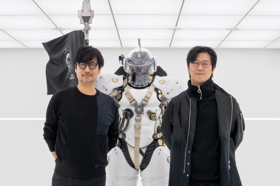 Creador de Stellar Blade visita Kojima Productions