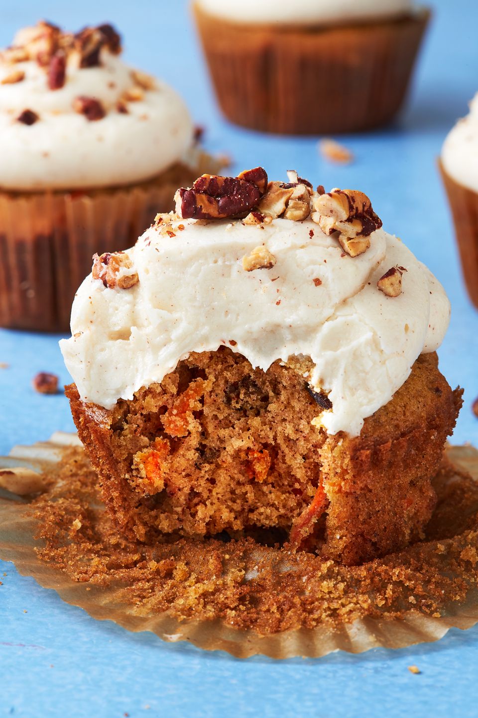 Carrot Cake Cupcakes