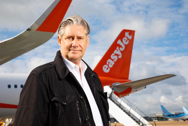 EasyJet boss