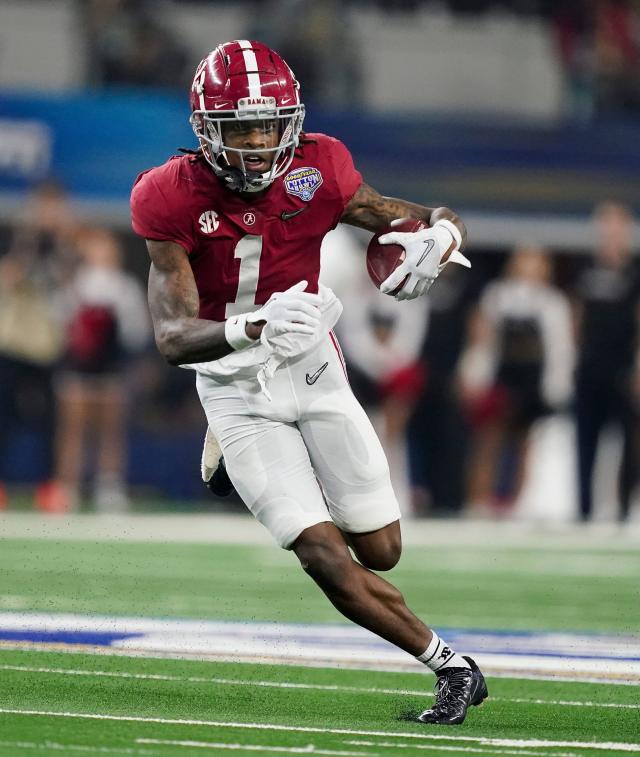 Top 10 Wide Receivers in the 2022 NFL Draft: Jameson Williams