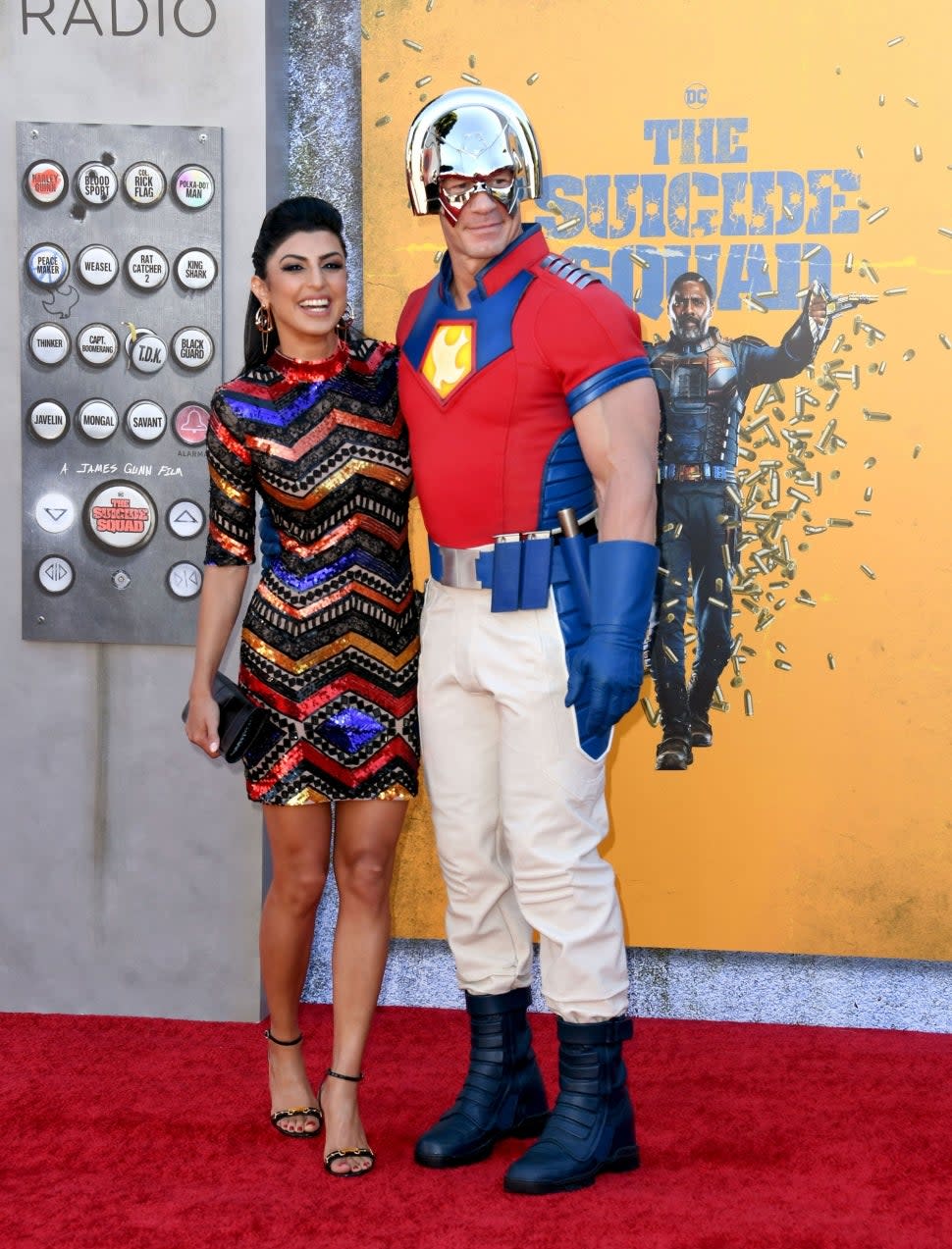 John Cena and Shay Shariatzadeh