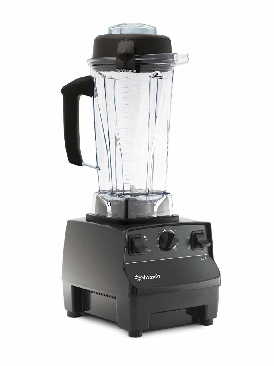 &ldquo;A high-powered blender, like a <strong><a href="https://www.amazon.com/d/Countertop-Blenders/Vitamix-Blender-Professional-Grade-Container-Black/B008H4SLV6" target="_blank" rel="noopener noreferrer">Vitamix</a></strong>, is the one household product I cannot go without,&rdquo; says nutritionist and celebrity health coach <strong><a href="https://www.instagram.com/bewellbykelly/">Kelley LeVeque</a></strong>. She uses it to whip up her <strong><a href="https://www.instagram.com/explore/tags/fab4smoothie/?hl=en" target="_blank" rel="noopener noreferrer">#Fab4smoothie</a></strong>, coffees, as well as dressings and dips.