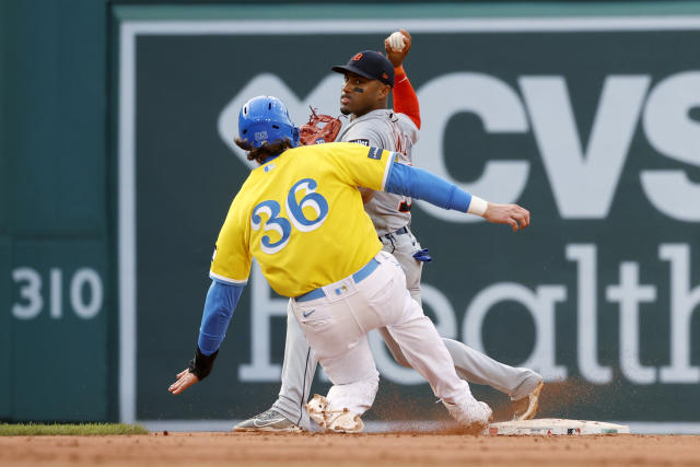 Red Sox vs. Tigers lineups for August 12