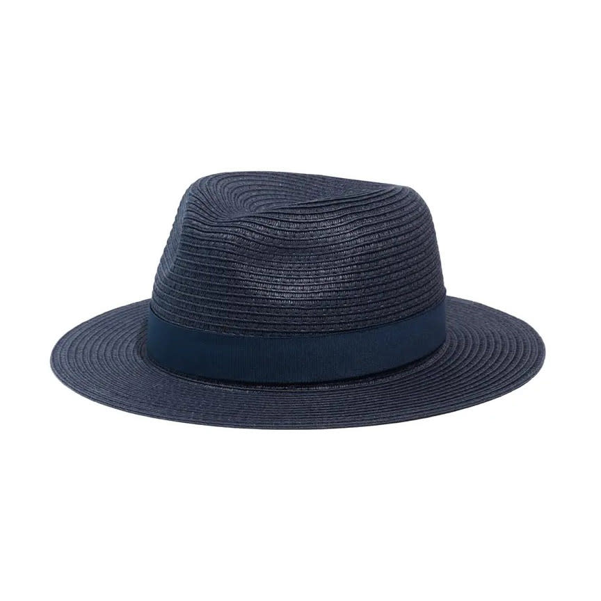 Madewell Packable Straw Fedora Hat