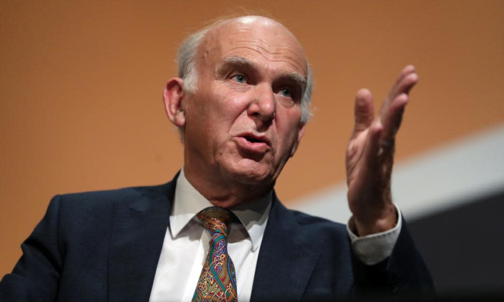 Vince Cable