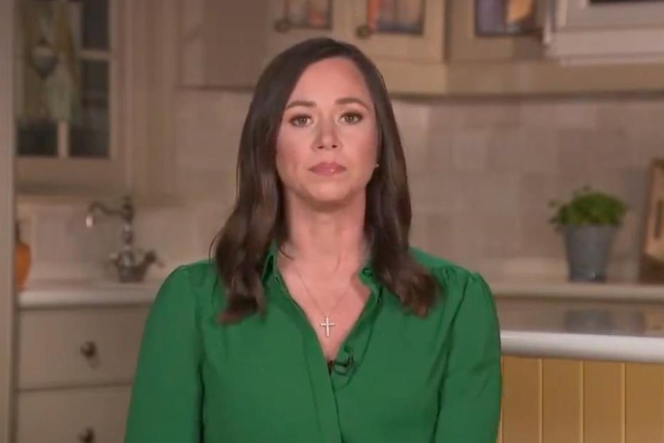 Katie Britt delivered a rebuttal to President Joe Biden’s State of the Union address that was remarkable for its setting, tone and over-the-top facial expressions (CNBC)