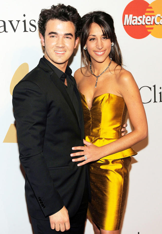 Kevin Jonas: Engagement Party With Danielle Deleasa!: Photo