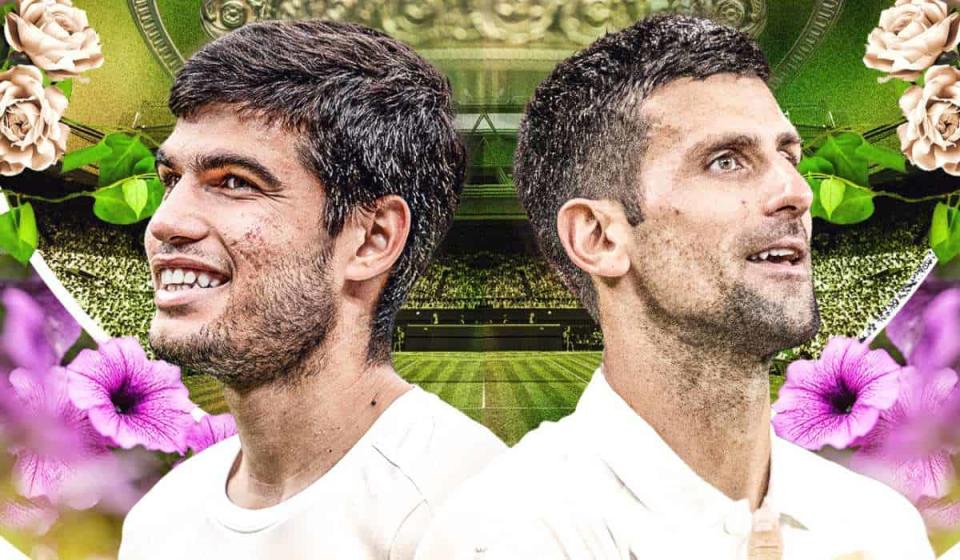 Final del Wimbledon 2023: Djokovic vs Alcaráz para definir el número uno del mundo. Foto: tomada del Facebook del Wimbledon