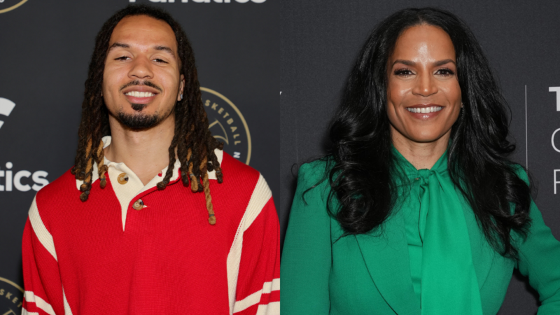 Cole Anthony And Mom Crystal McCrary Launch App To Help Aspiring Athletes | Ethan Miller / John Nacion