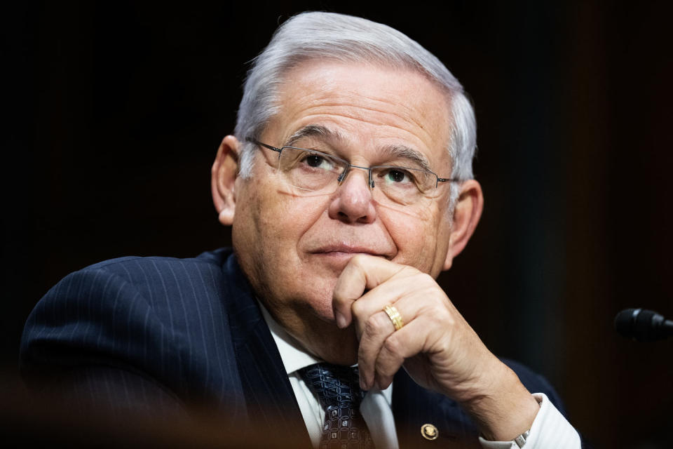 Sen. Bob Menendez, (Tom Williams / CQ-Roll Call, Inc via Getty Images file)