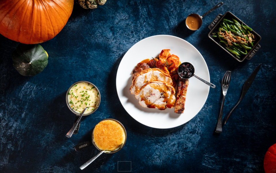 STK Steakhouse will be open for dine-in and take-out on Thanksgiving Day.