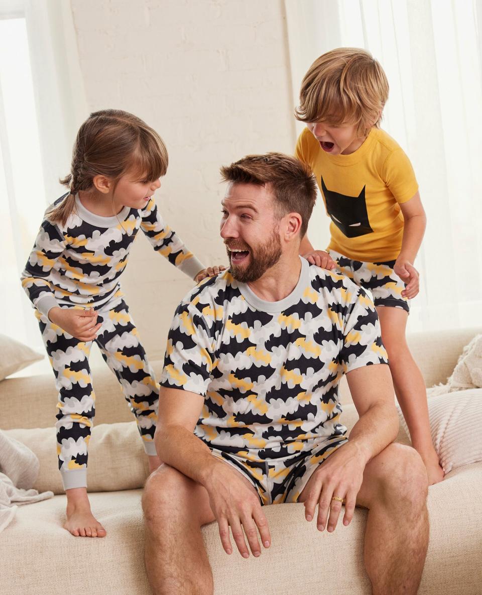 Hanna Andersson Batman Matching Family Pajamas