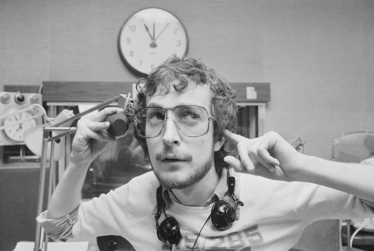 Steve Wright in 1979  (Getty Images)