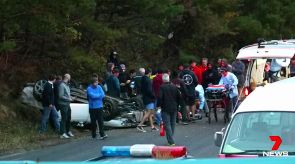 Mr Westwood’s travel insurance didn’t cover motorsport accidents. Source: 7News