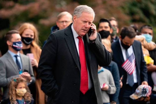 Mark-Meadows - Credit: (Photo by ANDREW CABALLERO-REYNOLDS / AFP) (Photo by ANDREW CABALLERO-REYNOLDS/AFP via Getty Images)