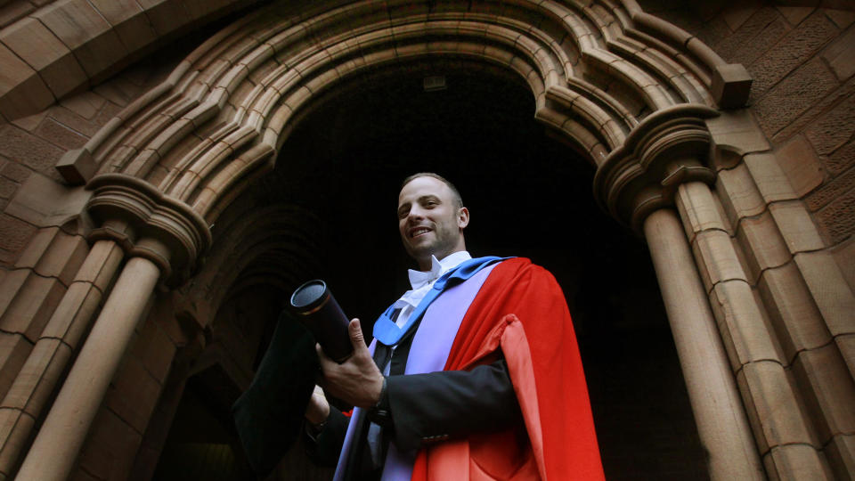 Oscar Pistorius honorary degree