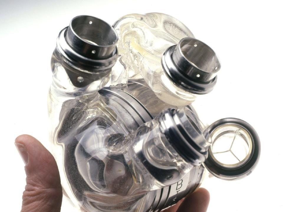 abiocor artificial heart