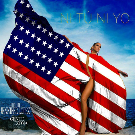 <p>The mega start celebrated the debut of her new song “Ni Tu Ni Yo” off of her Spanish language album ahead of her performance on the <em>Macy’s 4th of July Spectacular</em> that night. “Happy Independence Day!!! I had to!!! Love these edits!! (Photo: <a rel="nofollow noopener" href="https://www.instagram.com/p/BWJTqpkFziH/?taken-by=jlo&hl=en" target="_blank" data-ylk="slk:Jennifer Lopez via Instagram;elm:context_link;itc:0;sec:content-canvas" class="link ">Jennifer Lopez via Instagram</a>) </p>