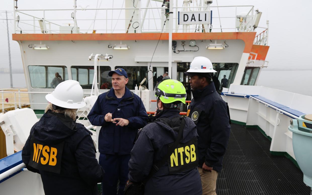 Investigators recovered ship's voyage data recorder, detailing final moments before collision