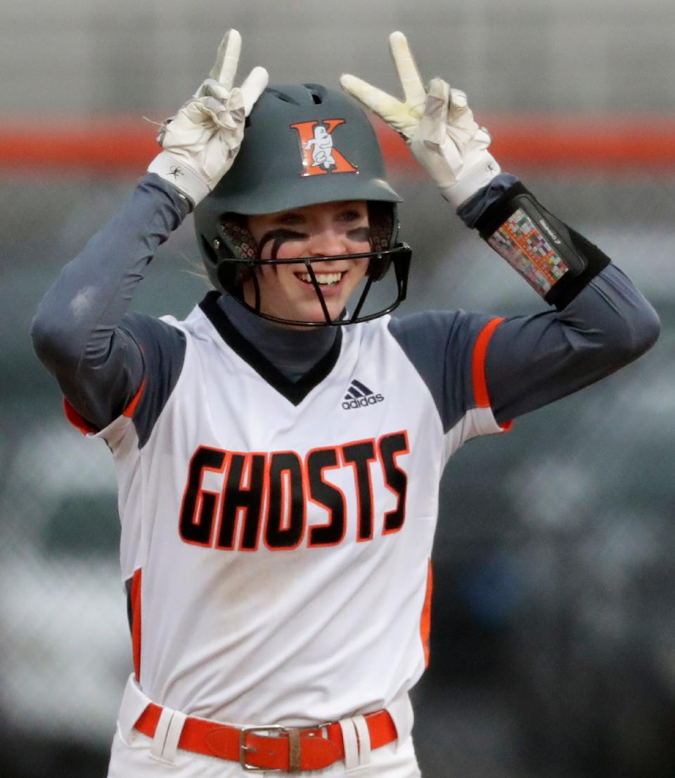 Kaukauna's Hailie Peters is one of the top players for the top-ranked Ghosts.