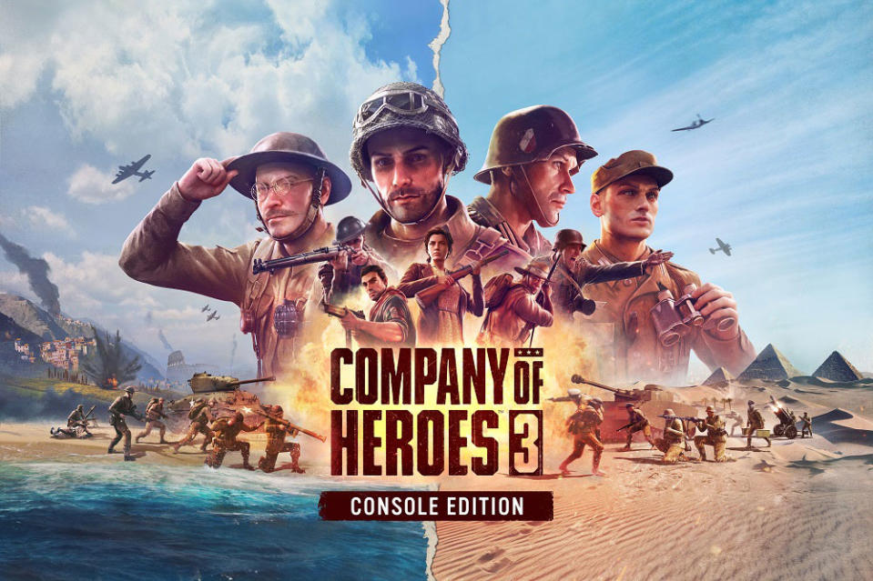 PS5『Company of Heroes 3』（來源：世雅育樂官方提供）