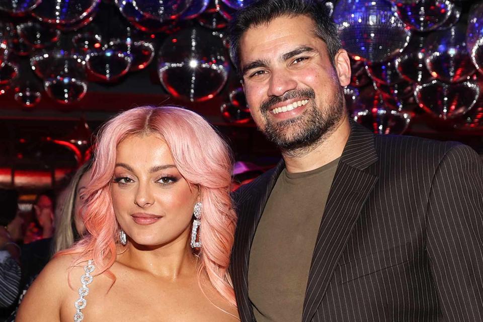 <p>Jerritt Clark/Getty</p> Bebe Rexha alluded to the end of her three-year relationship with cinematographer Keyan Safyari.