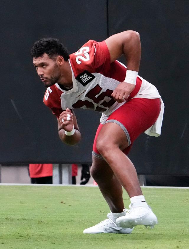 One-on-one with Arizona Cardinals linebacker Zaven Collins