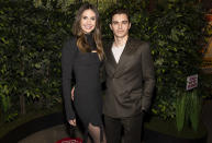 <p>Dave Franco and Alison Brie visit the new Alamo Drafthouse Chicago to promote their upcoming film <i>Somebody I Used to Know </i>on Jan. 27.</p>