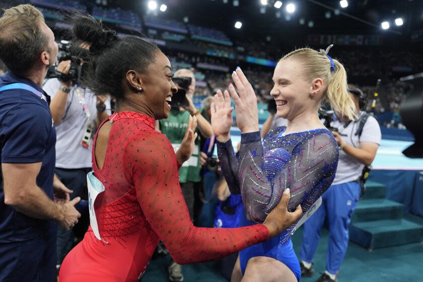 Simone Biles captures her seventh Olympic gold medal, winning vault in